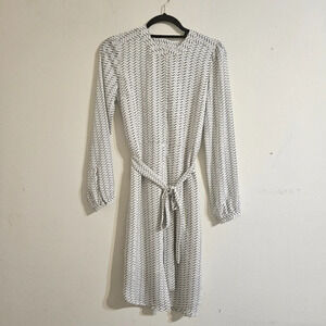 Banana Republic Tie Front Dress